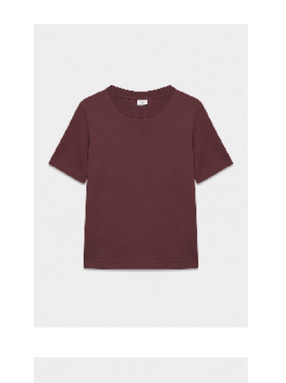 Function T-Shirt - Sumac Burgundy